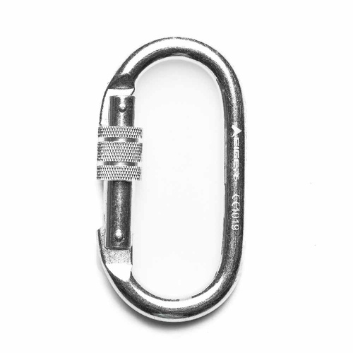 2442 CARABINER WITH NUT A